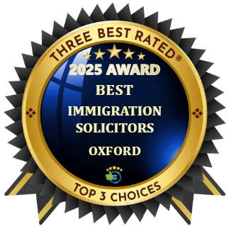 Three Best Rated 2025 — Best Immigration Solicitors Oxford